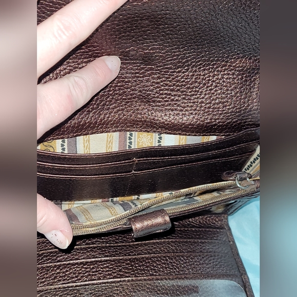 Brighton Leather Purse - Picture 4 of 5